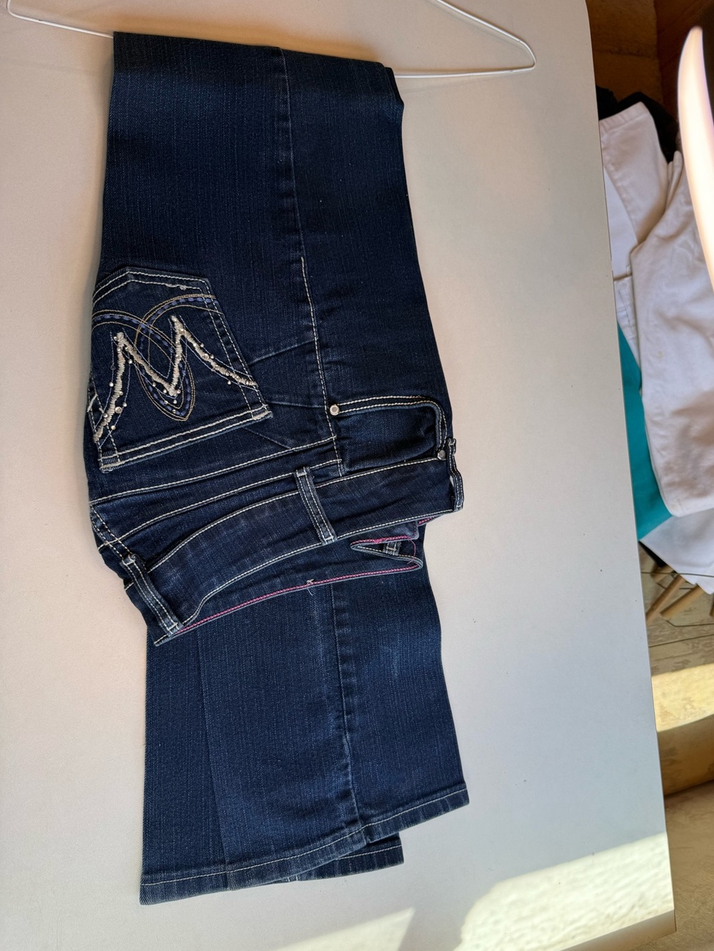 Women’s 3/4 x 34 wrangler jeans